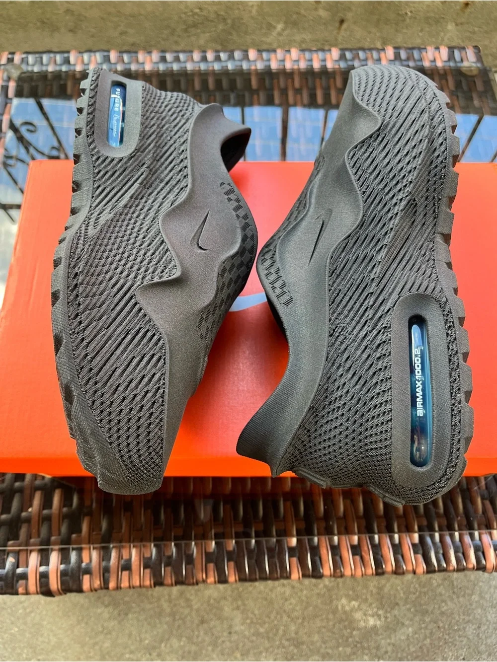 Nike air Max Future 1000.02 Speed 3D Printed Athletic Shoes